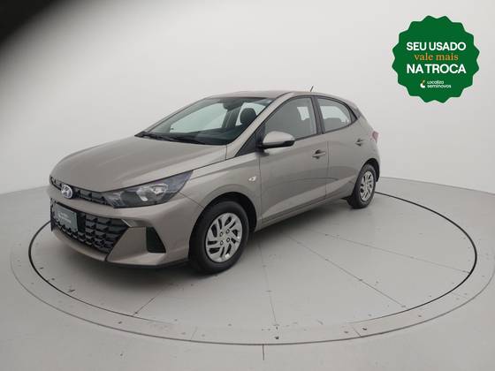 HYUNDAI HB20 1.0 12V FLEX SENSE PLUS MANUAL